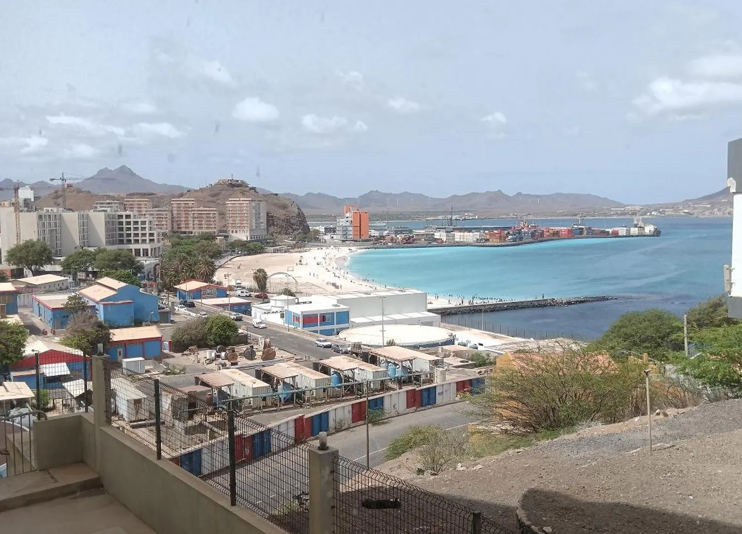 מינדלו Laginha'S Beach View Apartment רפובליקת כף ורדה