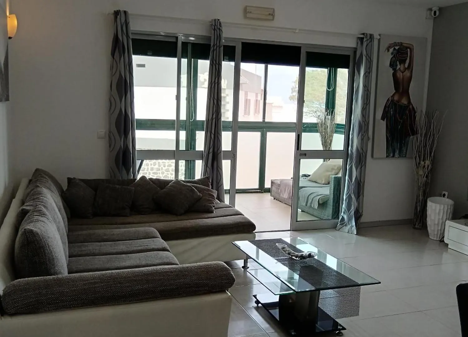 מינדלו Laginha'S Beach View Apartment רפובליקת כף ורדה